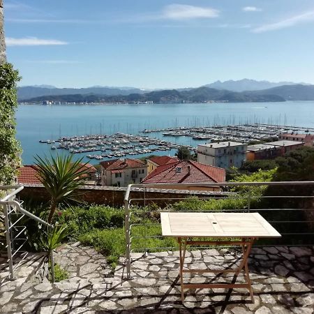 La Terrazza Nel Carruggio Villa Fezzano  Kültér fotó