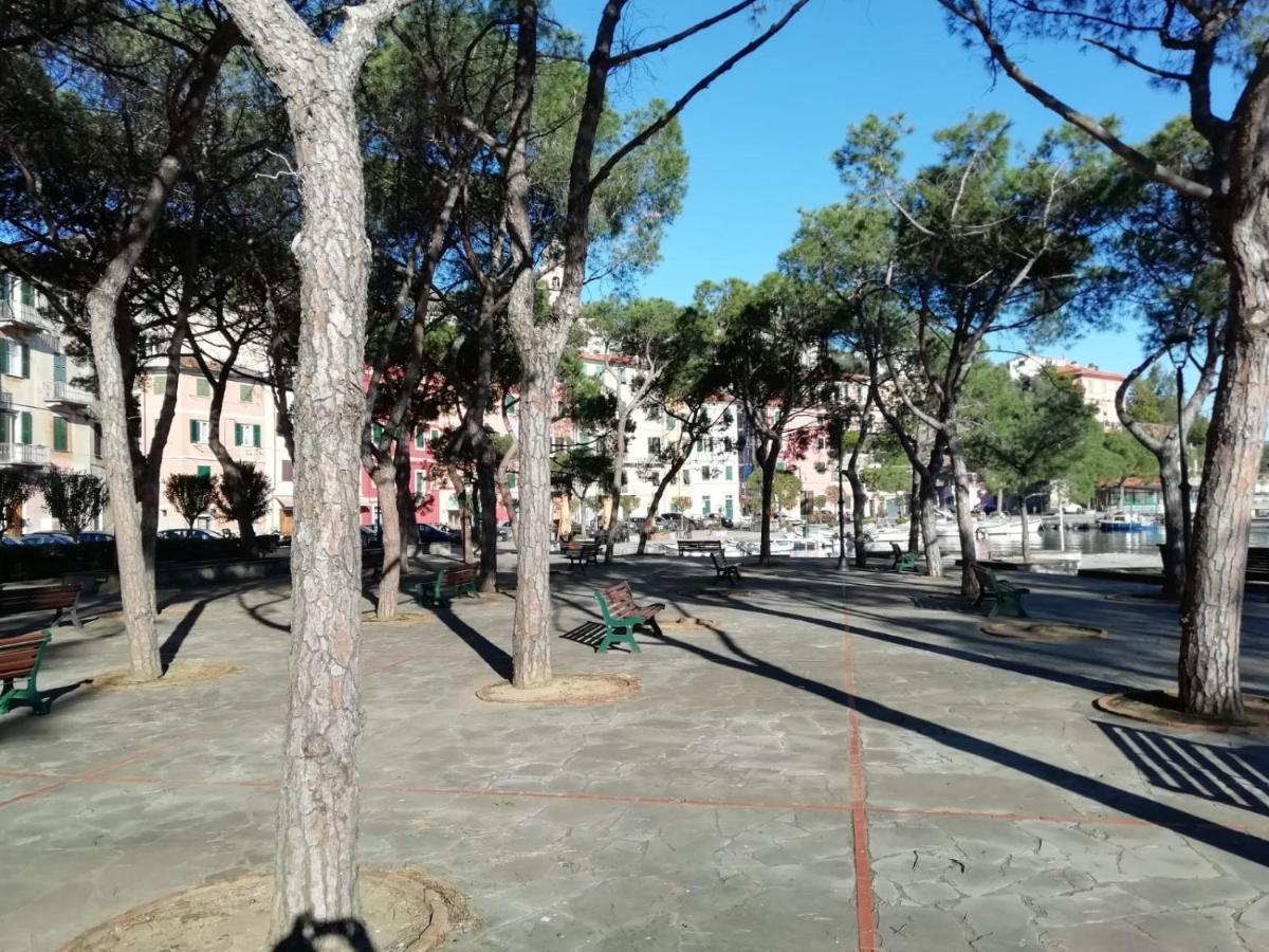 La Terrazza Nel Carruggio Villa Fezzano  Kültér fotó