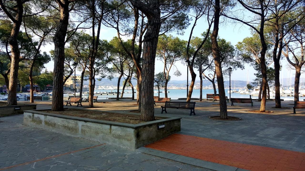 La Terrazza Nel Carruggio Villa Fezzano  Kültér fotó