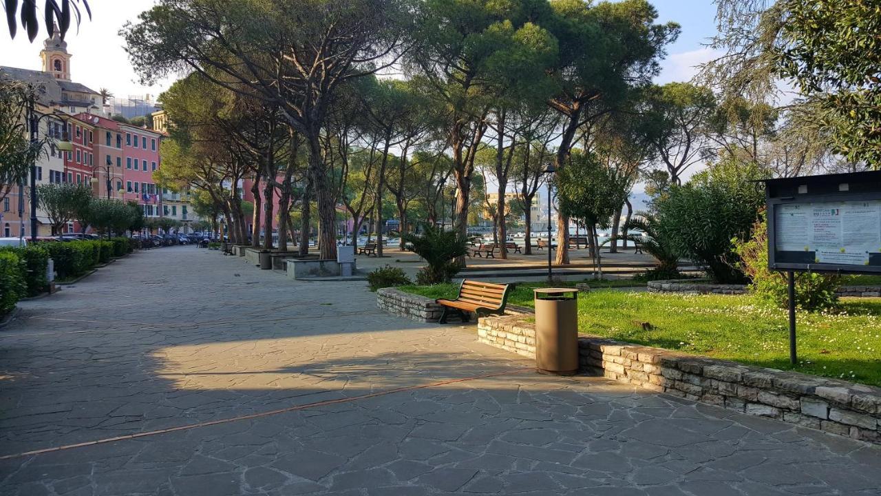 La Terrazza Nel Carruggio Villa Fezzano  Kültér fotó